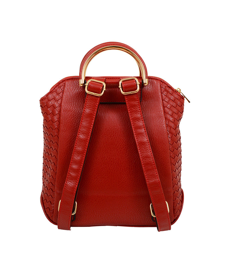 Zyra Woven Backpack - Mellow World 