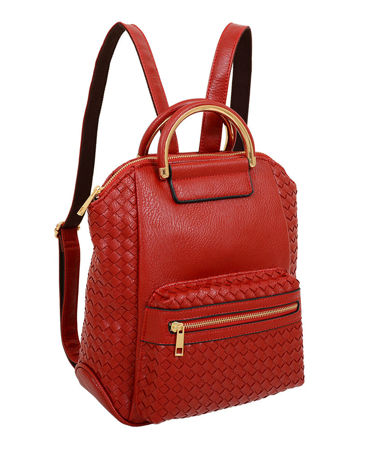Zyra Woven Backpack - Mellow World 