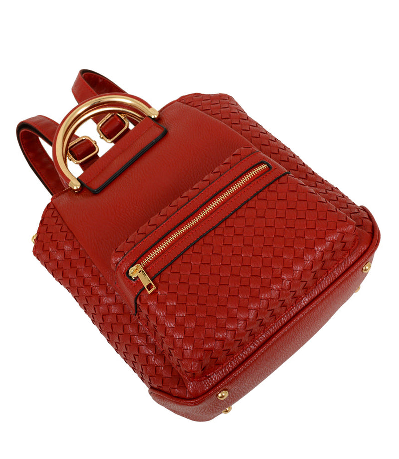 Zyra Woven Backpack - Mellow World 