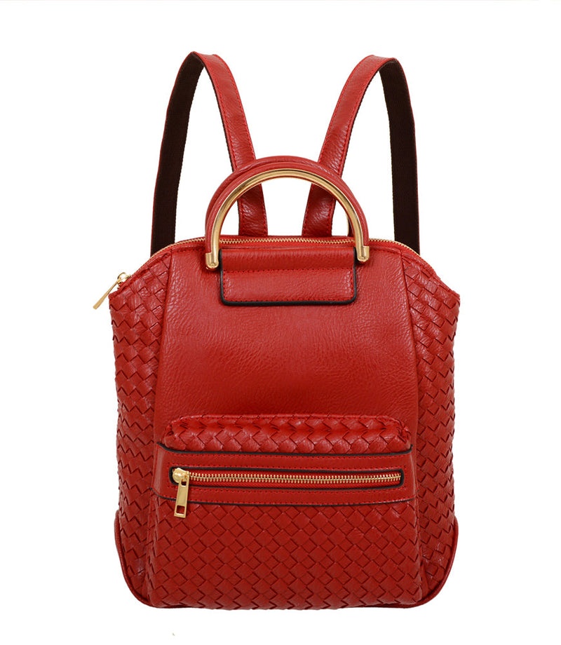 Zyra Woven Backpack - Mellow World 