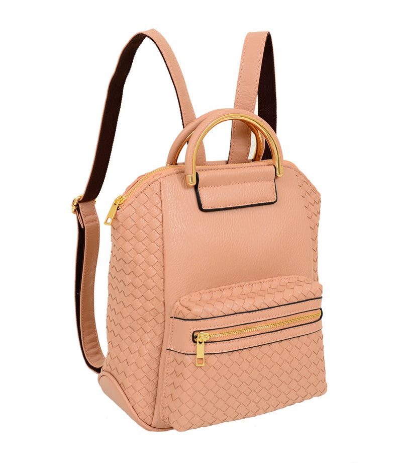 Zyra Woven Backpack - Mellow World 