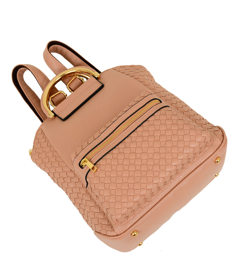 Zyra Woven Backpack - Mellow World 