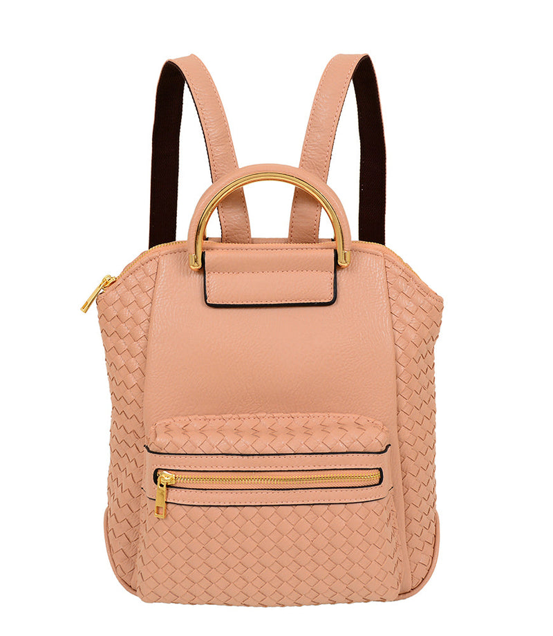 Zyra Woven Backpack