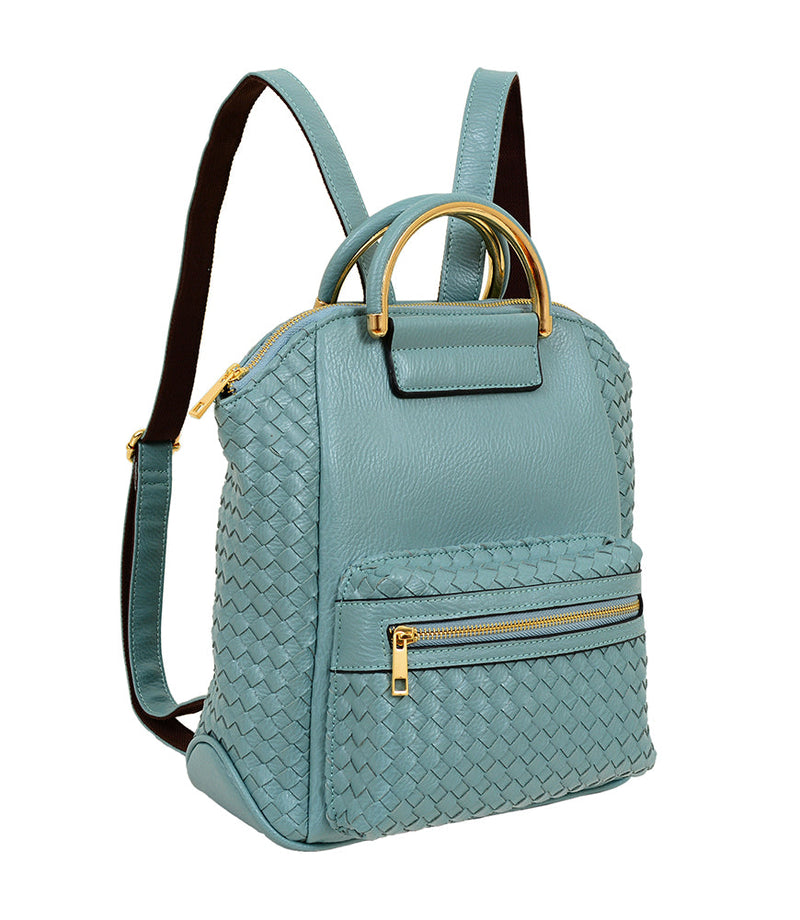 Zyra Woven Backpack - Mellow World 