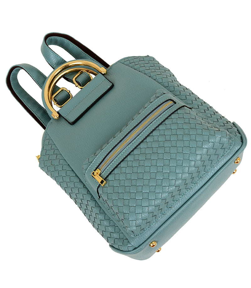 Zyra Woven Backpack - Mellow World 
