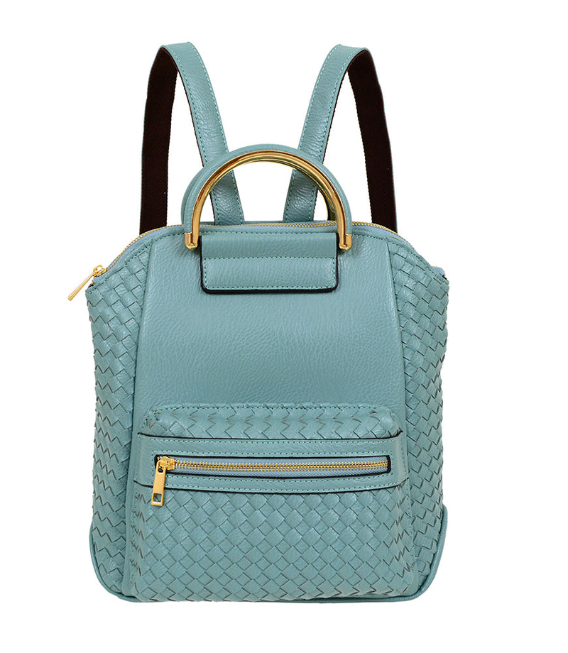 Zyra Woven Backpack - Mellow World 