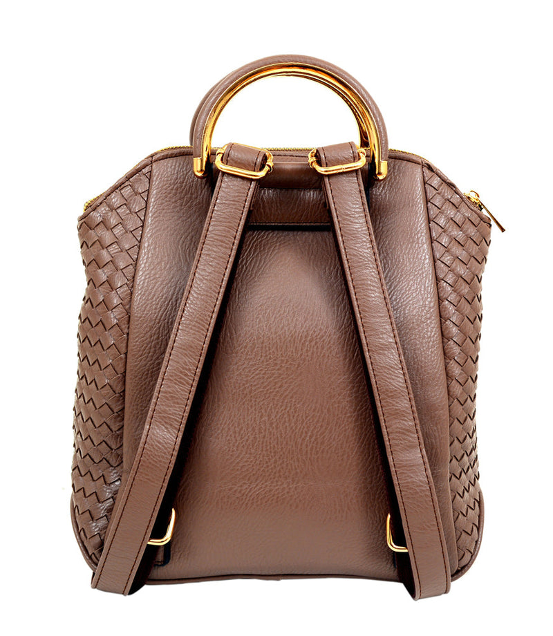Zyra Woven Backpack - Mellow World 