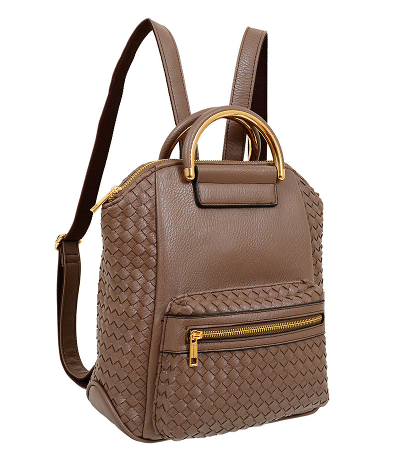 Zyra Woven Backpack - Mellow World 