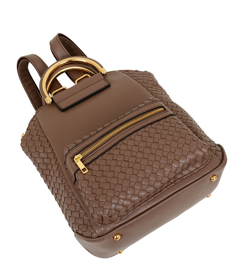 Zyra Woven Backpack - Mellow World 
