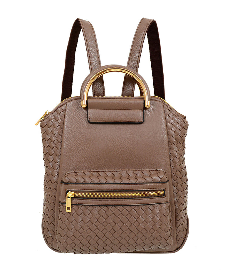 Zyra Woven Backpack - Mellow World 