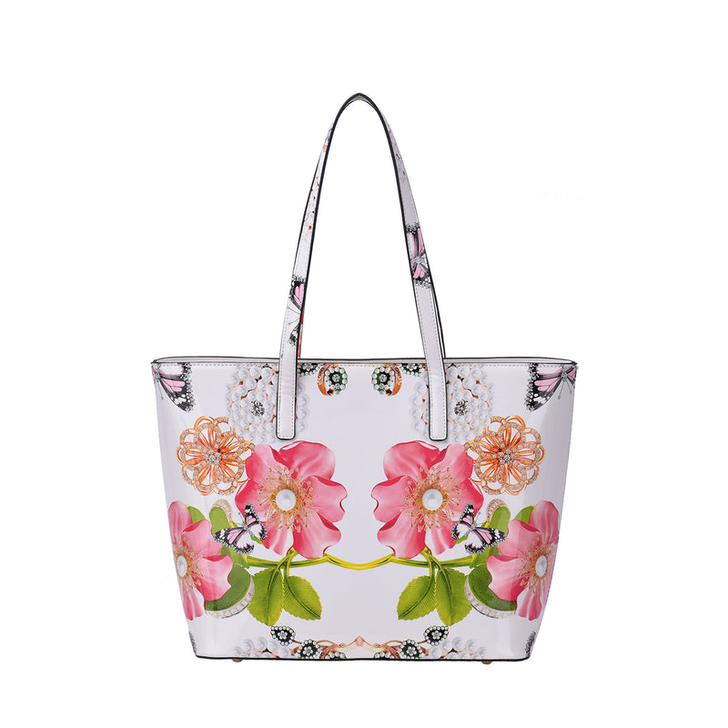 Sabrina Patent Tote - Mellow World 