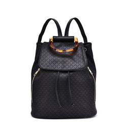 Jordana Quilted Tortoise Detailed Backpack - Mellow World 