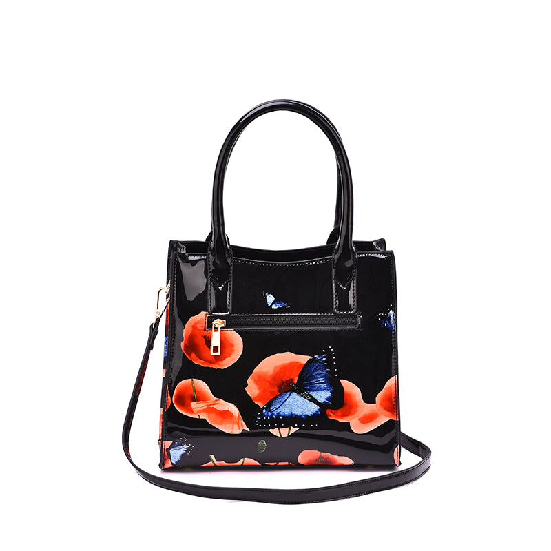Verena Patent Crossbody - Mellow World 