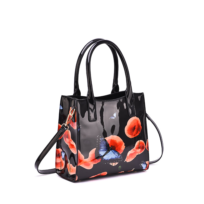Verena Patent Crossbody - Mellow World 