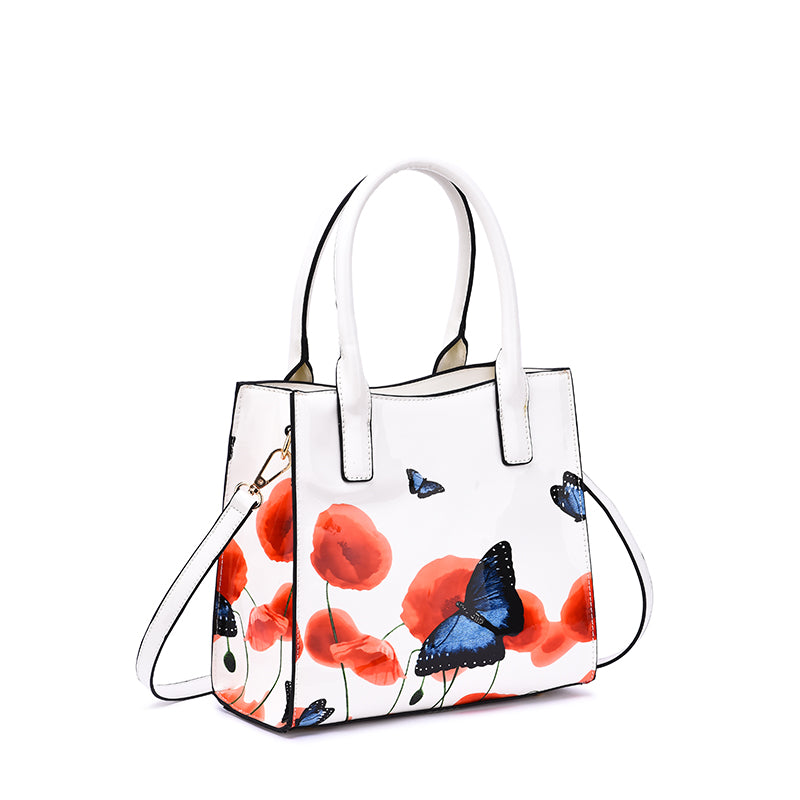 Verena Patent Crossbody - Mellow World 