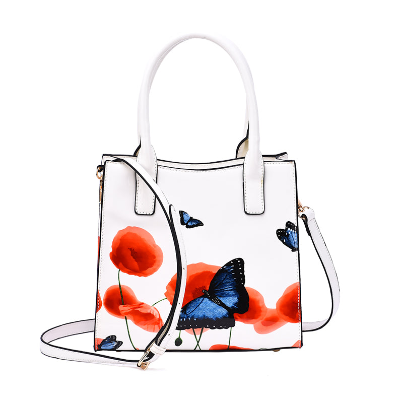 Verena Patent Crossbody - Mellow World 
