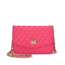 Amanda Quilted Crossbody Clutch - Mellow World 