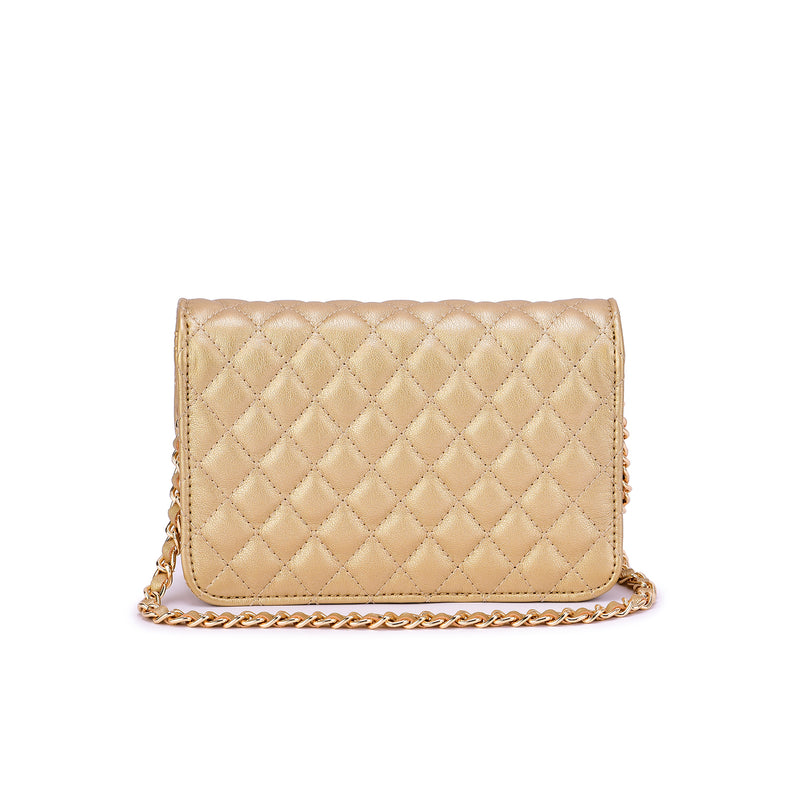 Amanda Quilted Crossbody Clutch – Mellow World