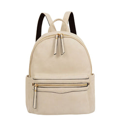 Lacey Beige Backpack