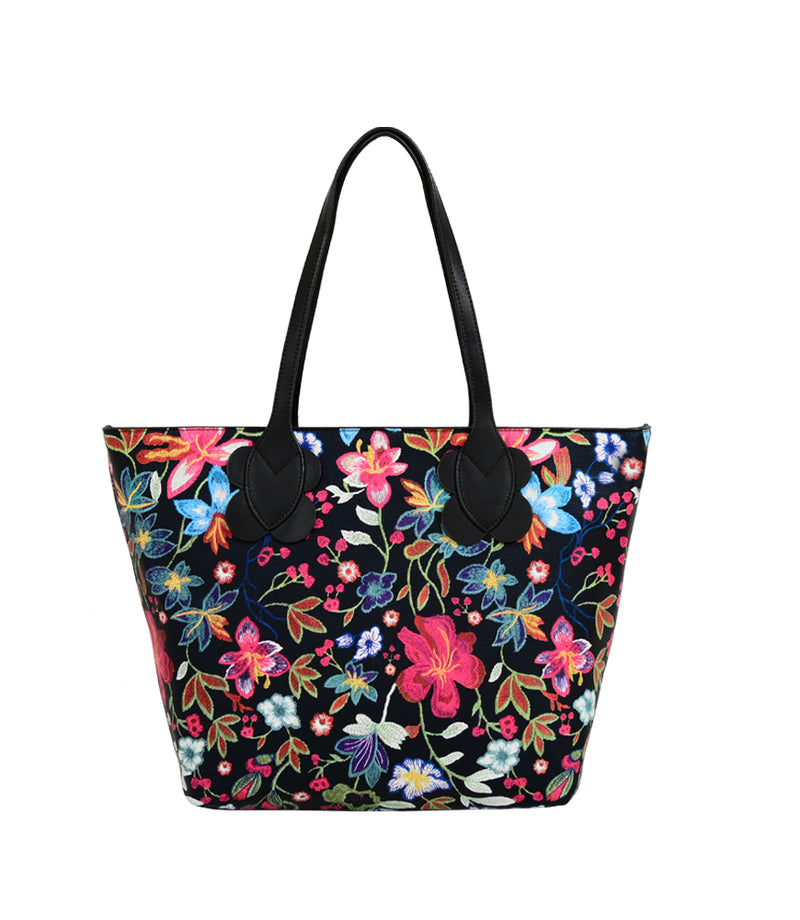 Primerose Floral Patterned Tote