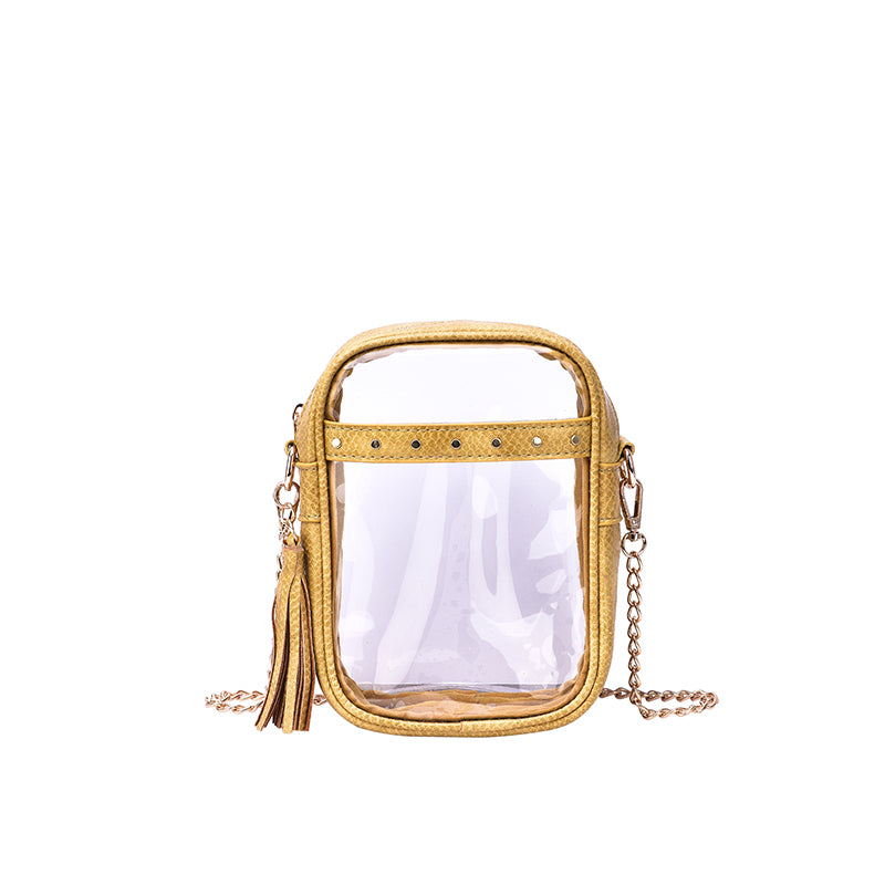 Evelina Transparent Crossbody/Belt Bag