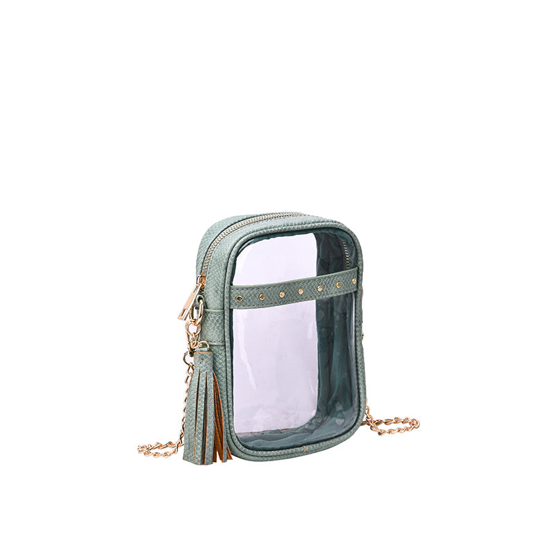 Evelina Transparent Crossbody/Belt Bag