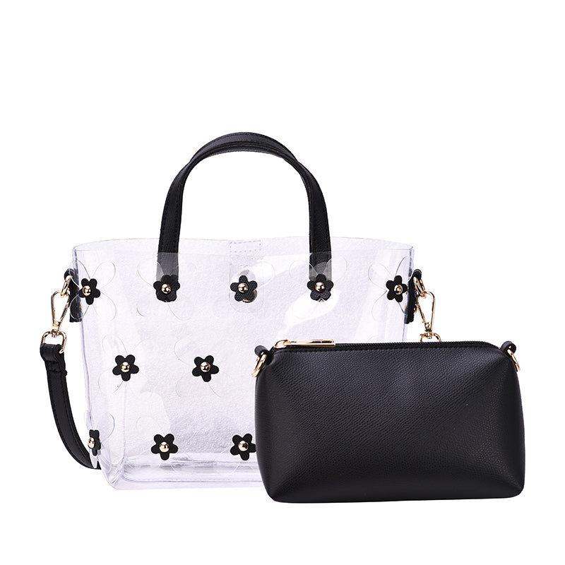 Oralie Transparent Crossbody