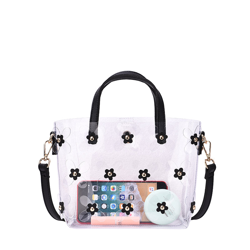 Oralie Transparent Crossbody