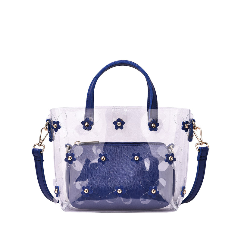 Oralie Transparent Crossbody