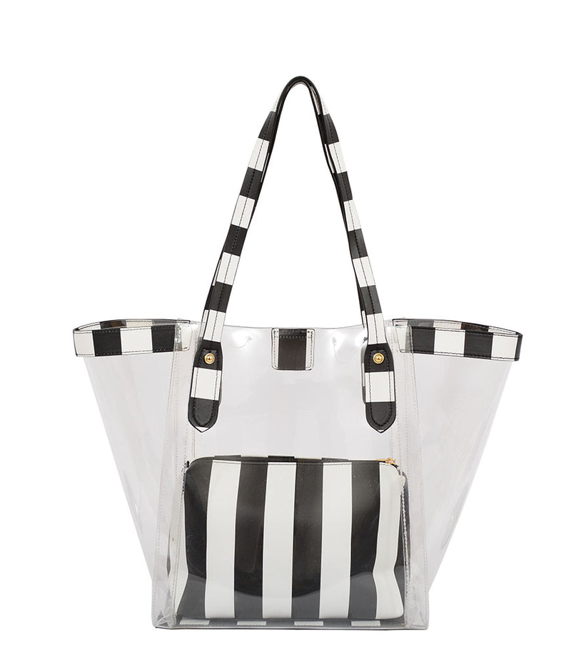 Brynn Transparent Tote - Mellow World 