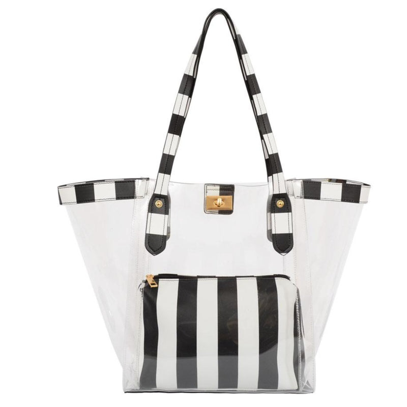 Brynn Transparent Tote - Mellow World 
