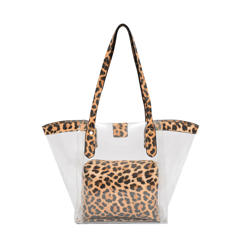 Brynn Transparent Tote - Mellow World 