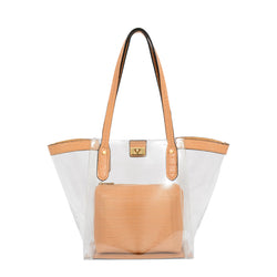 Brynn Transparent Tote - Mellow World 