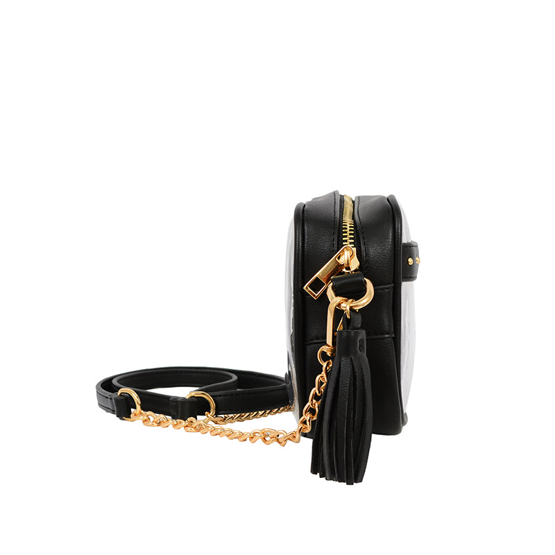 Natalia Transparent Crossbody - Mellow World 
