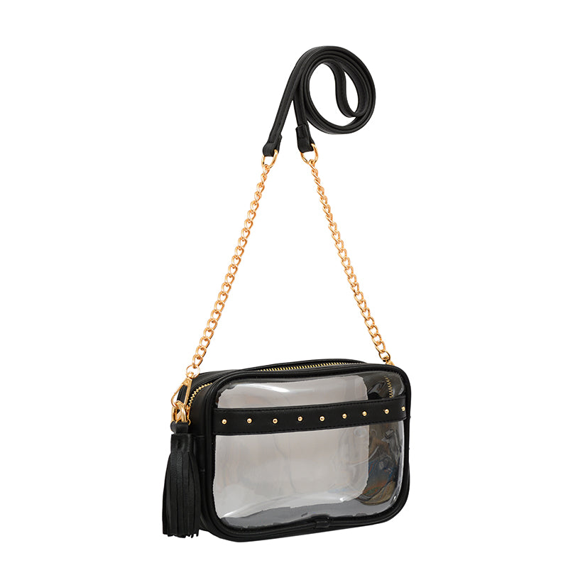 Natalia Transparent Crossbody - Mellow World 