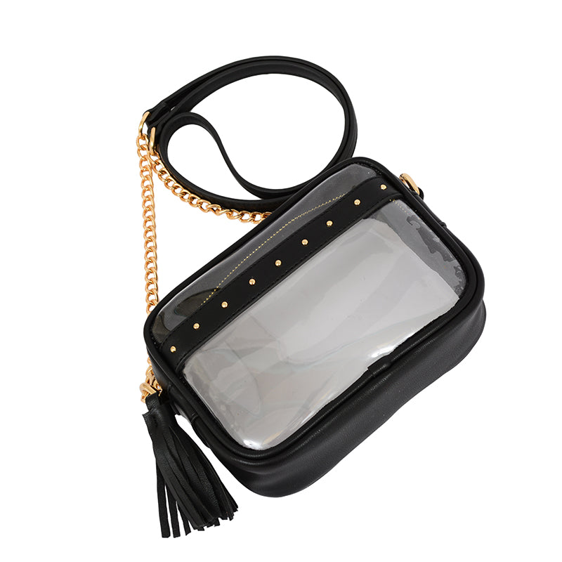 Natalia Transparent Crossbody - Mellow World 