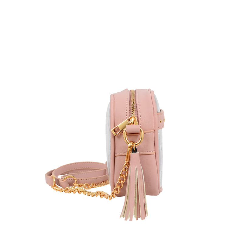 Natalia Transparent Crossbody - Mellow World 