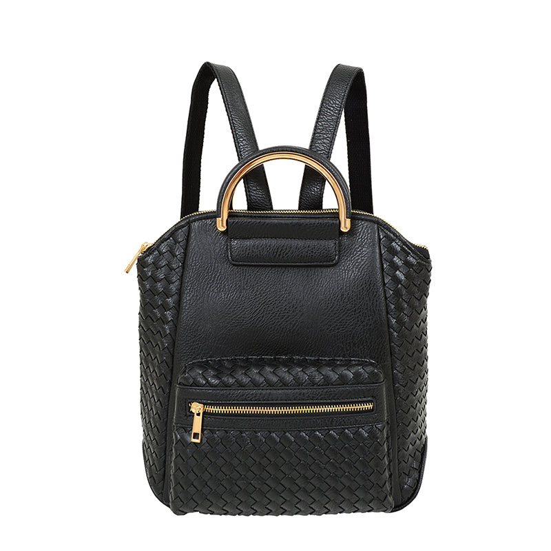 Zyra Woven Backpack - Mellow World 