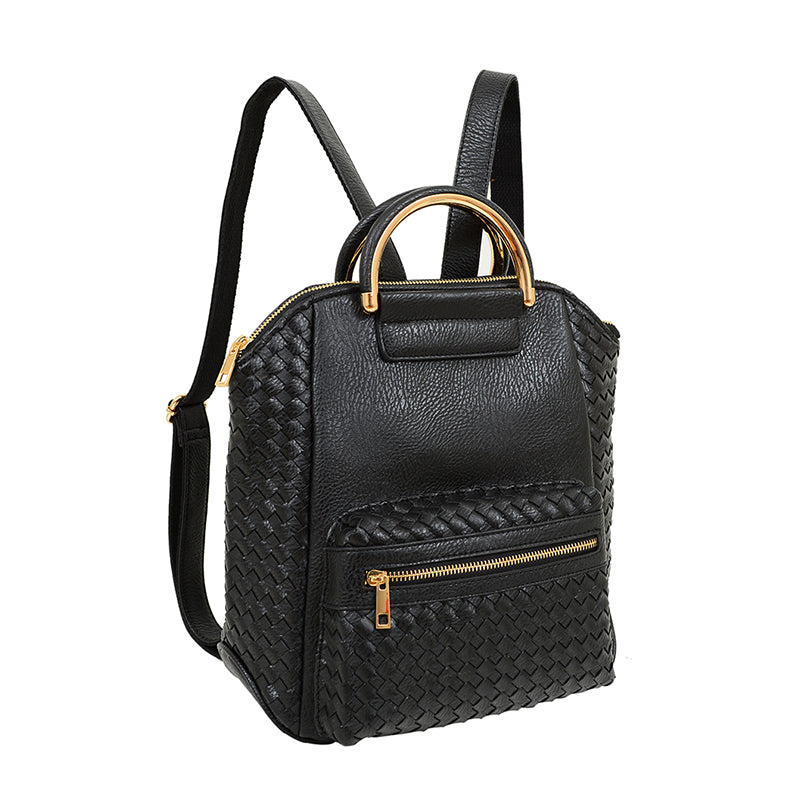 Zyra Woven Backpack - Mellow World 